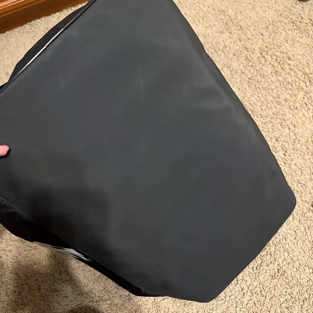 New Balance Black Duffel Bag